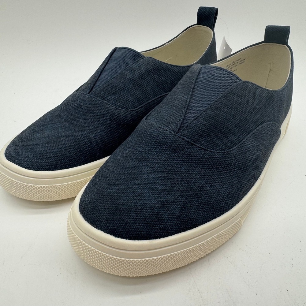 Kensie Salia Navy Slip On Sneakers Women's Size 8 Casual Comfort Shoes